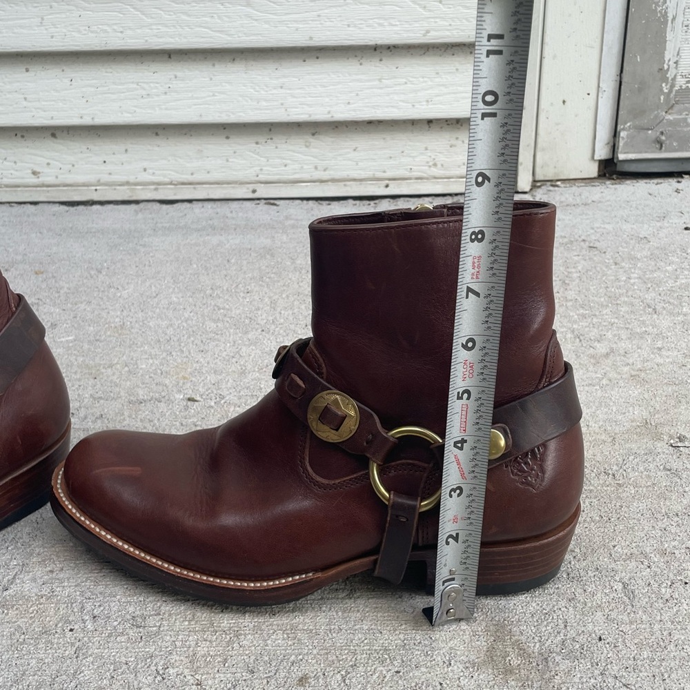 Love Jules Leather Harness Boots - Picture 15 of 16